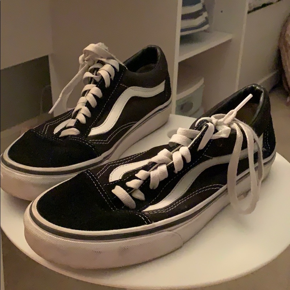 Old school vans